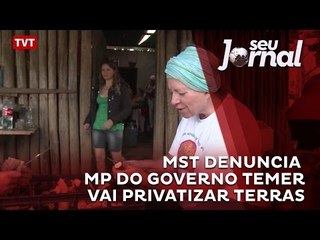 MST denuncia que MP do governo Temer vai privatizar terras