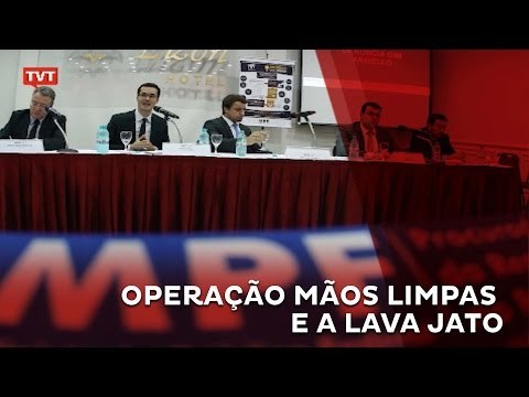 Operação Mãos Limpas VS Lava Jato