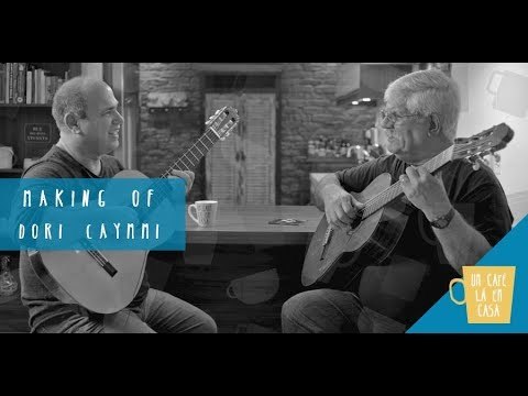 Making Of Um Café Lá em Casa com Dori Caymmi e Nelson Faria