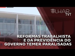 Advogados combatem reformas de Temer