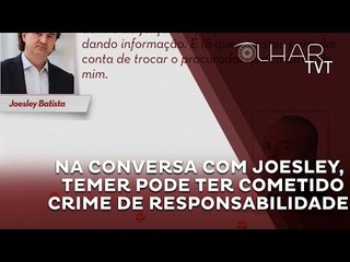 Especialistas apoiam investigação de Temer pelo STF
