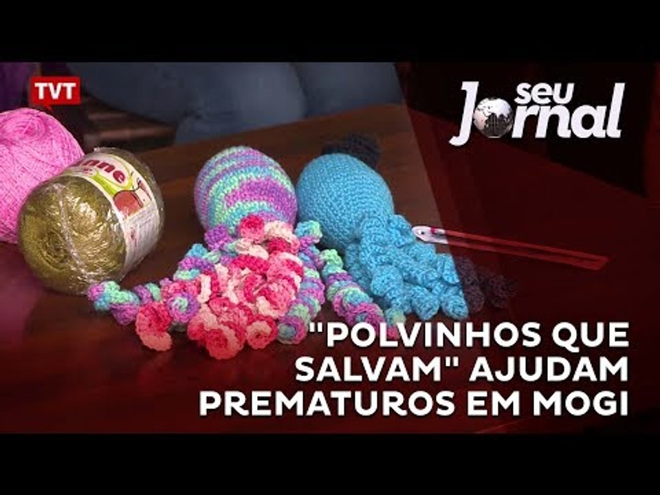 "Polvinhos que salvam" ajudam prematuros em Mogi