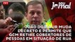 João Doria Jr muda decreto e permite que GCM retire cobertores de pessoas em situação de rua