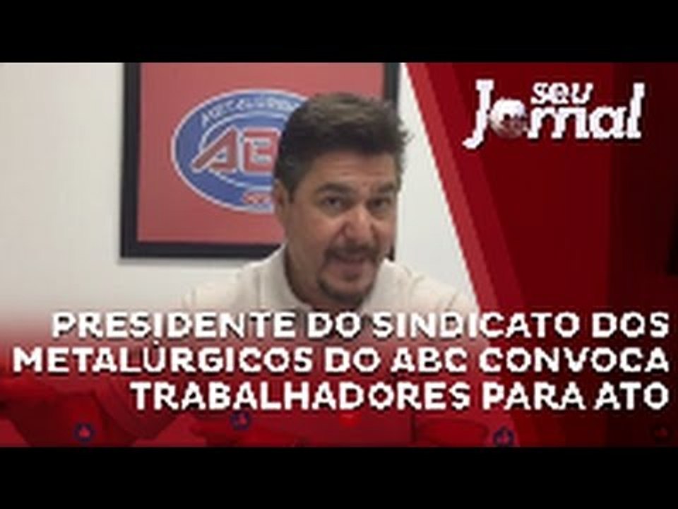 Movimentos sociais e centrais sindicais se preparam para manifestações de domingo, 21/05