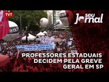 Professores estaduais decidem pela greve geral em São Paulo