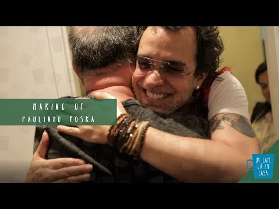 Making Of Um Café Lá em Casa com Paulinho Moska e Nelson Faria