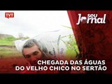 Vídeo do Instituto Lula mostra chegada das águas do Velho Chico no sertão