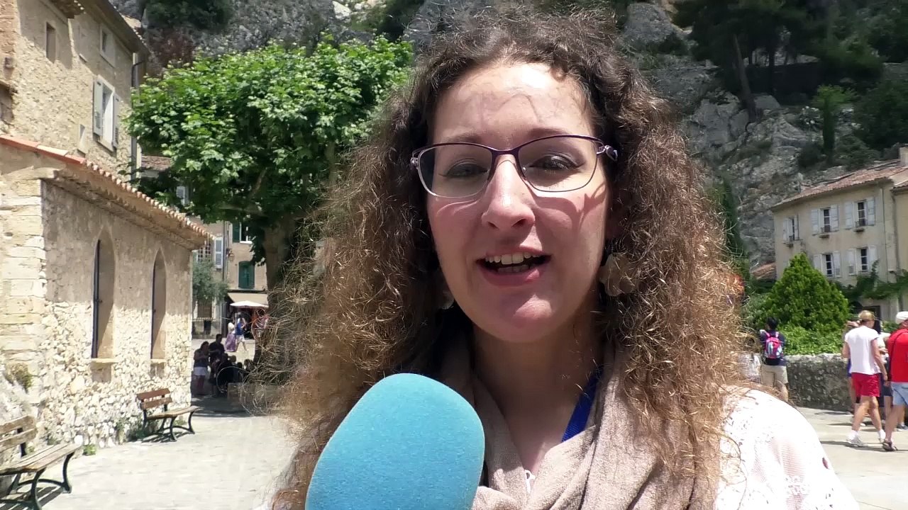 Alpes de Haute-Provence : d'où vient l'étoile de Moustiers-Sainte-Marie