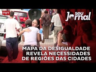 Mapa da Desigualdade revela necessidades de regiões das cidades