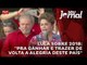 Lula sobre 2018: "Pra ganhar e trazer de volta a alegria deste país"