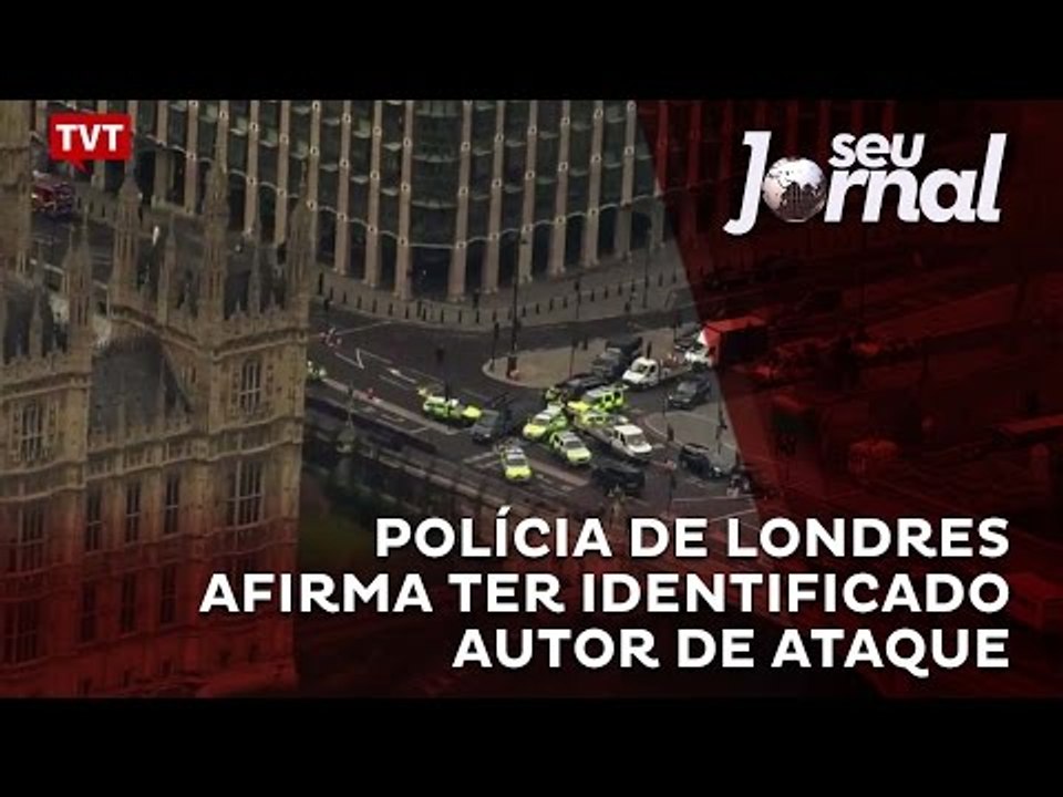 Polícia de Londres afirma ter identificado autor de ataque