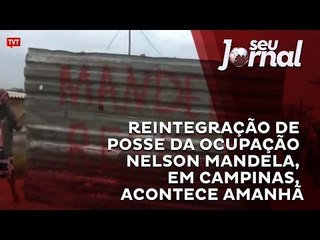 Reintegração de posse em ocupação de Campinas ocorre amanhã
