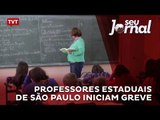 Professores estaduais de São Paulo iniciam greve