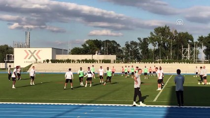 Beşiktaş'ın Slovakya kampı - BRATİSLAVA