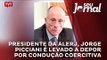 Presidente da Alerj, Jorge Picciani é levado a depor por condução coercitiva
