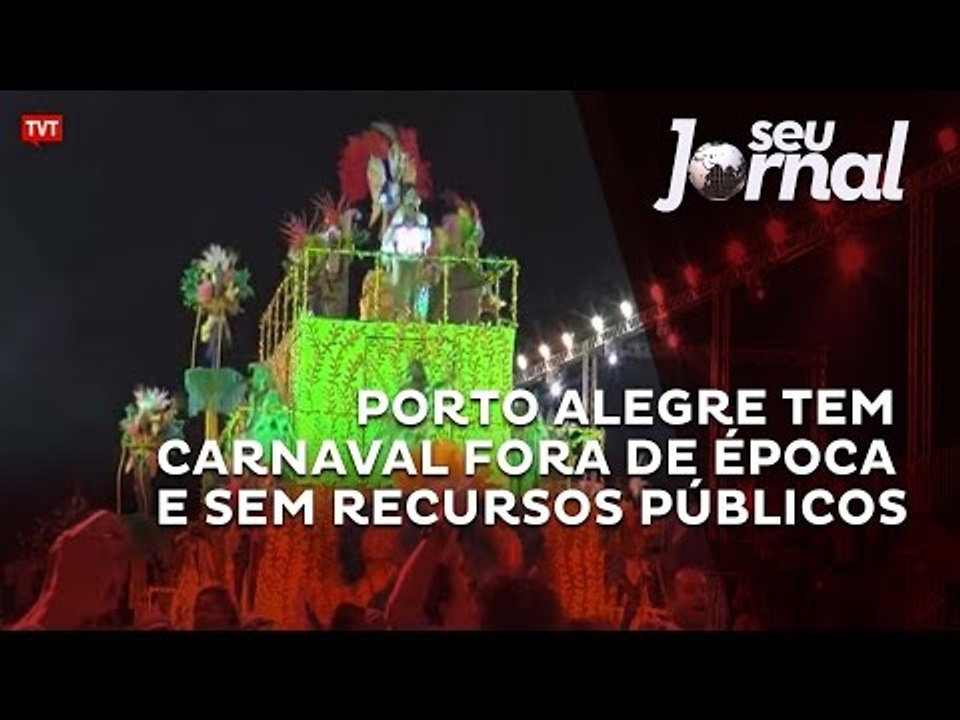 Porto Alegre tem carnaval fora de época e sem recursos públicos