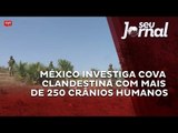 Autoridades mexicanas investigam cova clandestina com mais de 250 crânios humanos