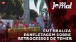 Professores estaduais suspendem a greve em São Paulo