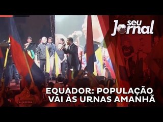 No Equador, população vai às urnas em 2 de abril definir novo presidente