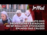 Sindicato dos professores estaduais de São Paulo realizam atividades em Mogi das Cruzes
