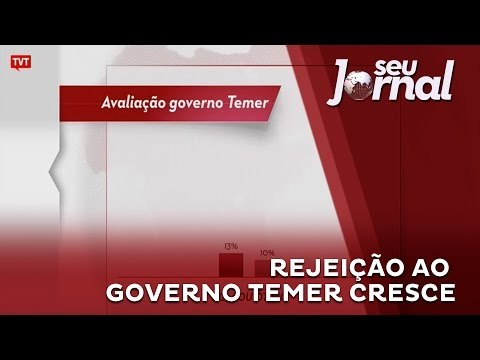 79% não confiam em Temer; 55% avaliam o governo como ruim ou péssimo