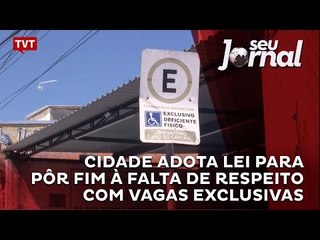 Cidade adota lei para pôr fim à falta de respeito com vagas exclusivas