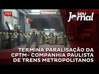 Télécharger la video: Termina paralisação da CPTM- Companhia Paulista de Trens Metropolitanos