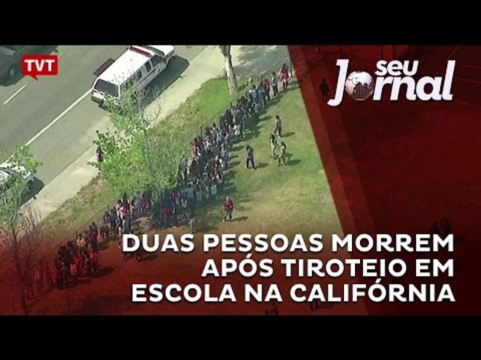 Duas pessoas morrem após tiroteio em escola na Califórnia, nos Estados Unidos