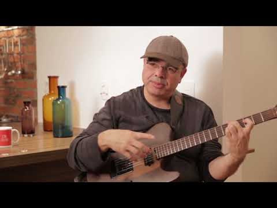 A guitarra do Genil Castro