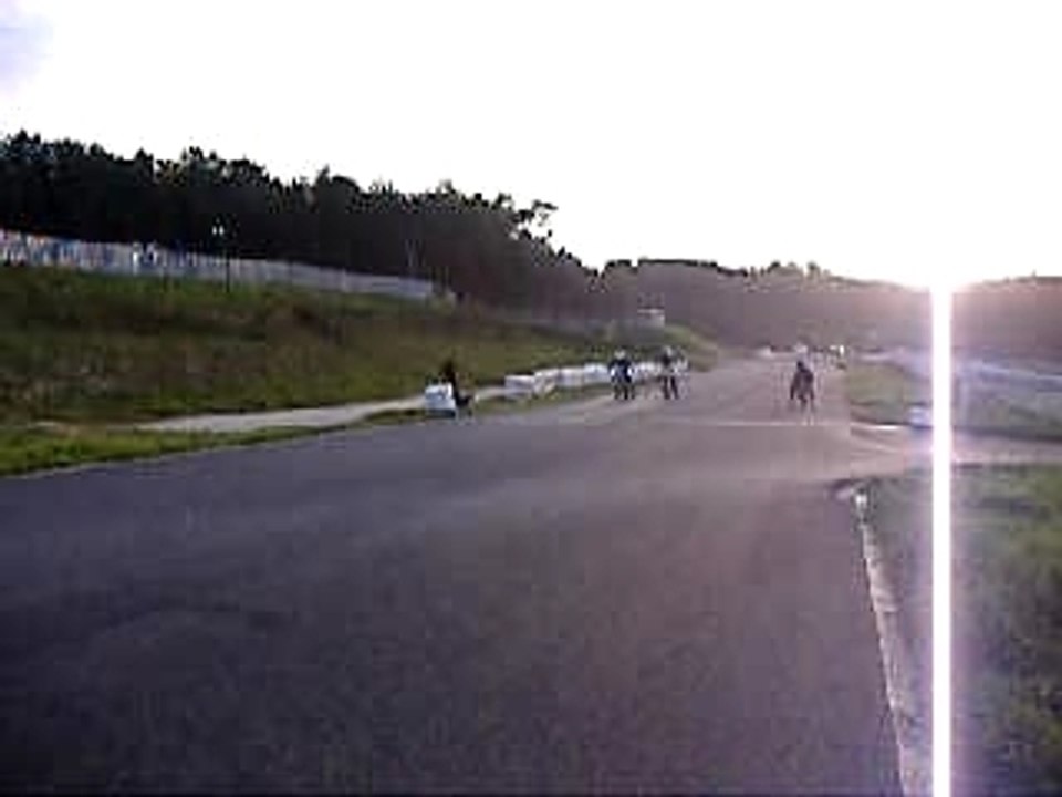 Départ des 250