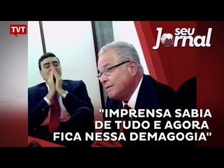 "Imprensa sabia de tudo e agora fica nessa demagogia", afirma Odebrecht