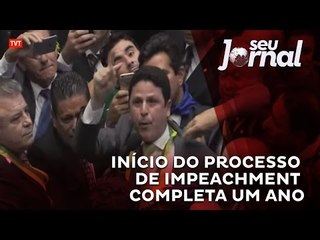 Início do processo de impeachment completa um ano