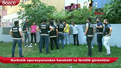 Üsküdar'da dev polis uygulaması
