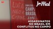 61 pessoas foram assassinadas no Brasil em 2016 em conflitos no campo