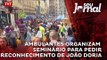 Ambulantes organizam seminário para pedir reconhecimento de João Doria