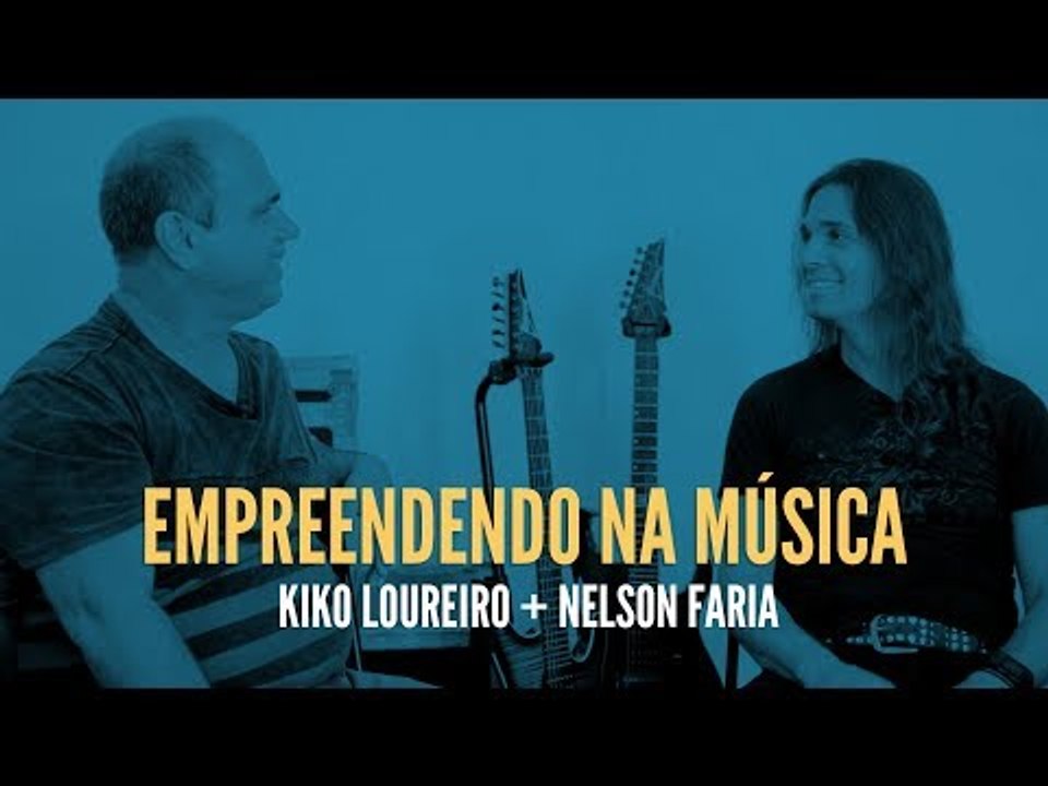 NOS PRÓXIMOS 5 MINUTOS, O QUE VOCÊ PODE FAZER PELA SUA CARREIRA? || Kiko Loureiro e Nelson Faria