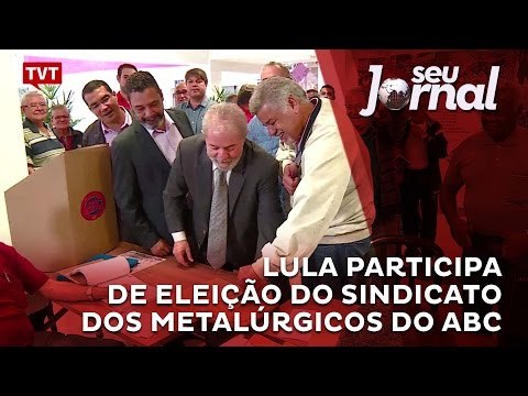 Lula participa de eleição do Sindicato dos Metalúrgicos do ABC
