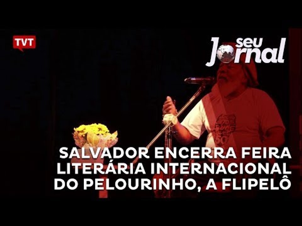 Salvador encerra Feira Literária Internacional do Pelourinho, a Flipelô
