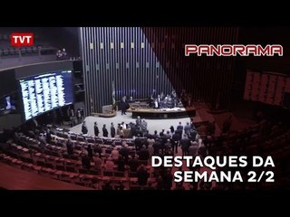 Panorama: Destaque da semana 10/04/2017 - 1/2 Rede TVT
