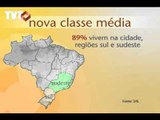 31 milhões de brasileiros integraram a classe média na última década