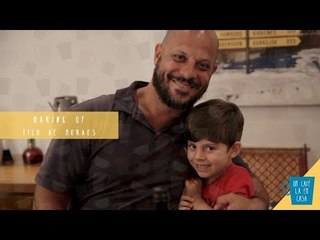 Making of Um Café lá em Casa com Tico de Moraes e Nelson Faria