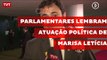 Parlamentares lembram atuação política de Marisa Letícia
