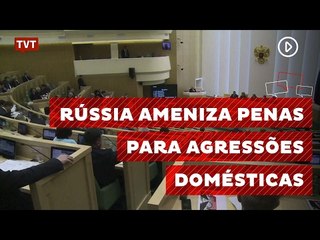 Putin promulga lei que descriminaliza violência contra mulher e criança