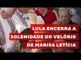 Em nome da honra e da imagem de Marisa, Lula promete continuar na luta