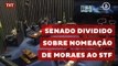 Oposição no Senado critica Moraes no STF