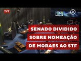 Oposição no Senado critica Moraes no STF
