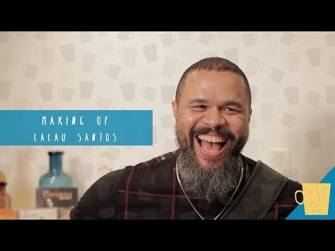 Making Of Um Café Lá em Casa com Cacau Santos e Nelson Faria