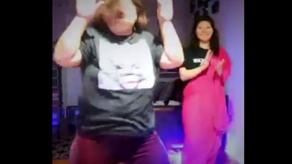 Who can beat dancing uncle