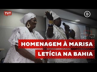Ato ecumênico na Bahia homenageia ex-primeira dama Marisa Letícia