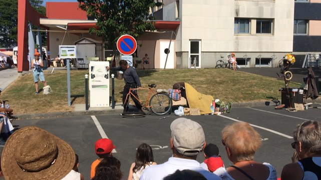 Che cirque aux Sorties de Bain